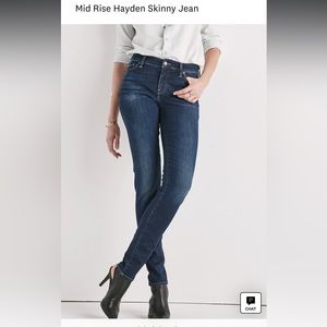 Lucky Brand Jeans Lucky Brand Mid Rise Hayden Skinny Jean